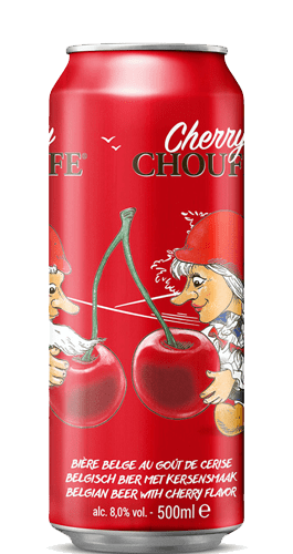 Cherry Chouffe| Cerveza afrutada 